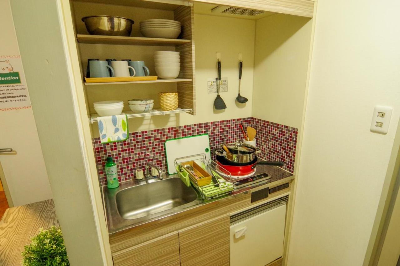 Nippombashi Art Hotel 602 Osaka Zewnętrze zdjęcie