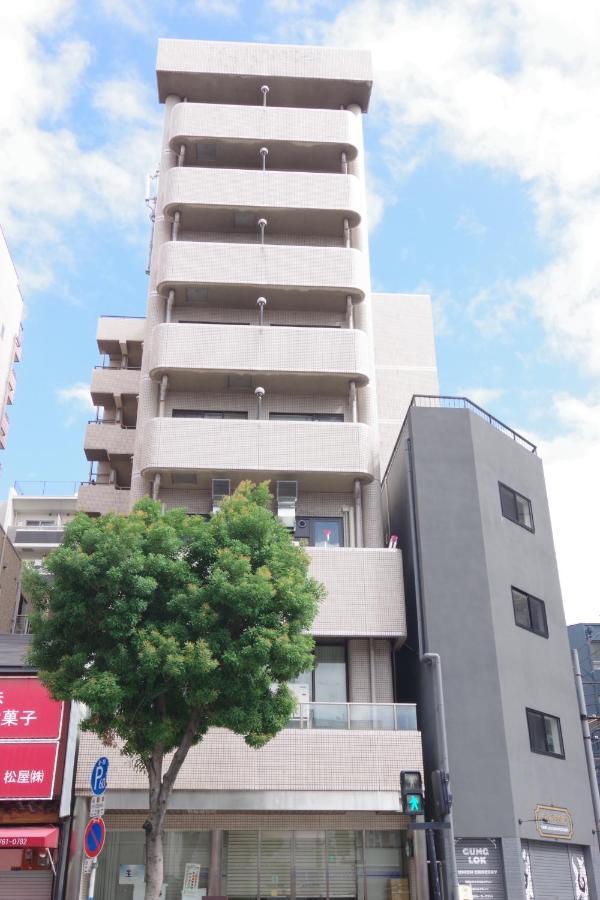 Nippombashi Art Hotel 602 Osaka Zewnętrze zdjęcie