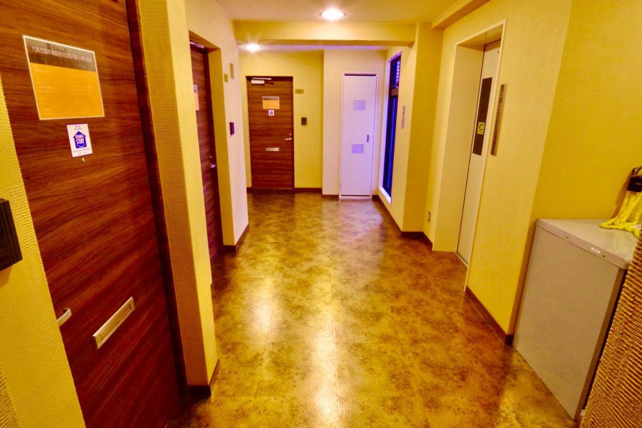 Nippombashi Art Hotel 602 Osaka Zewnętrze zdjęcie