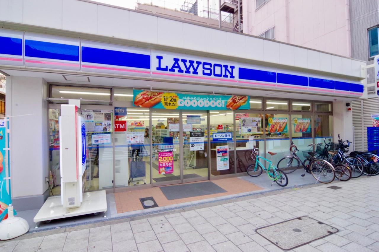 Nippombashi Art Hotel 602 Osaka Zewnętrze zdjęcie