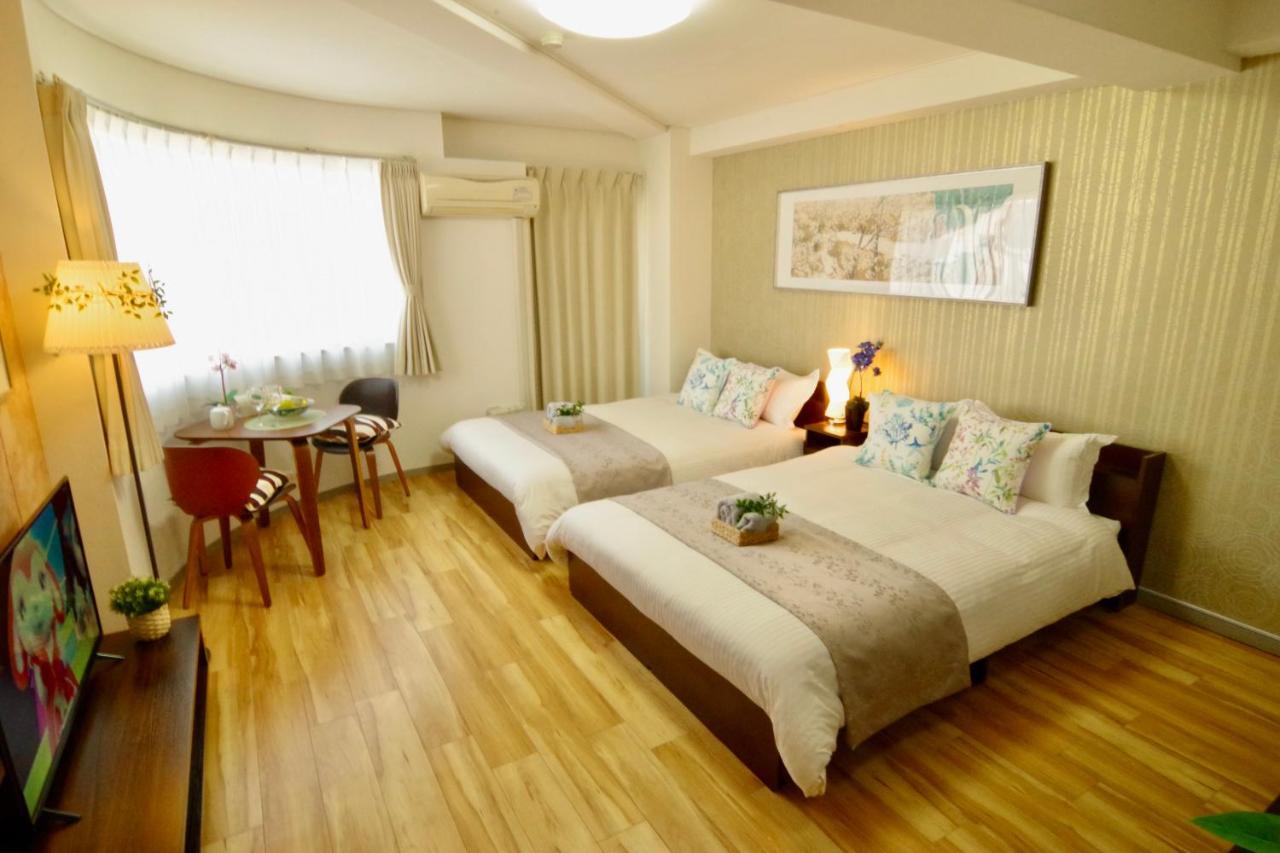 Nippombashi Art Hotel 602 Osaka Zewnętrze zdjęcie
