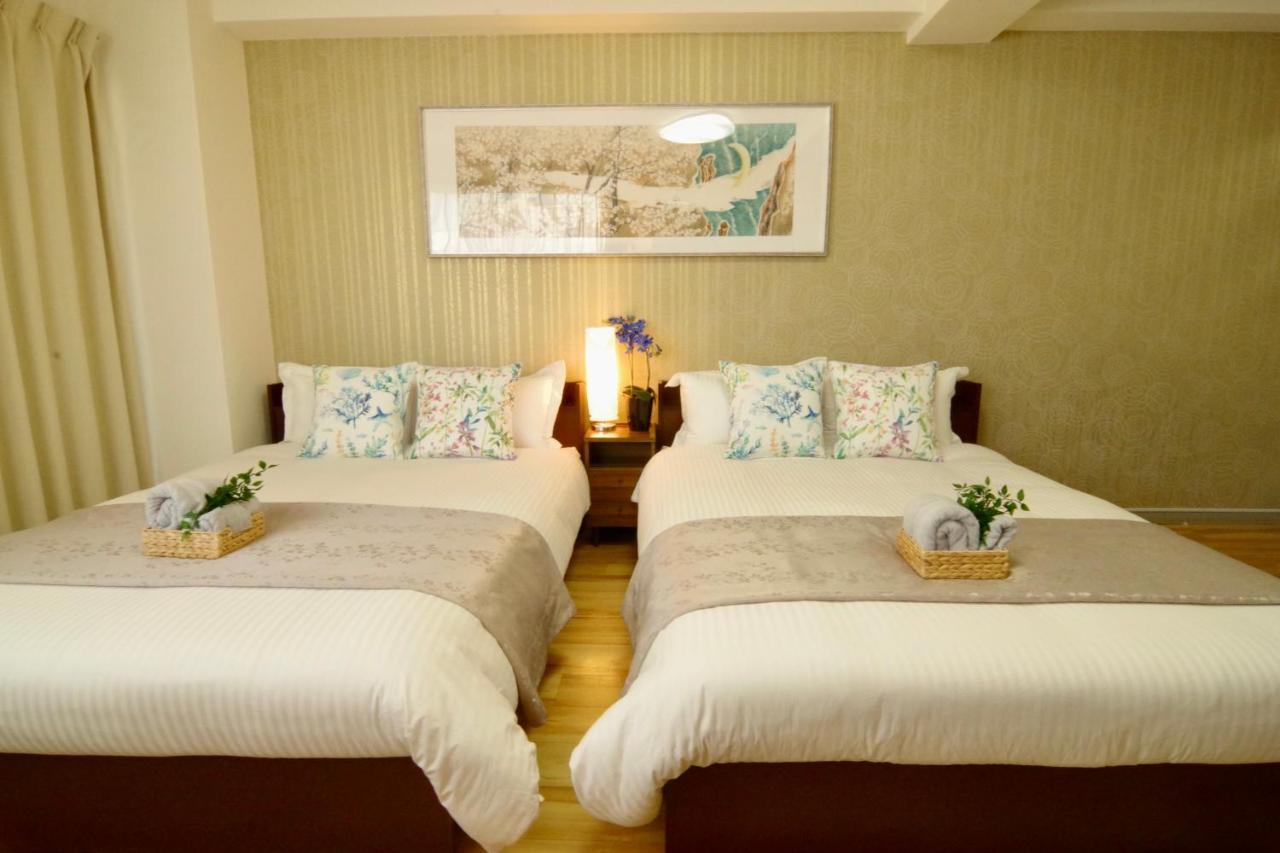 Nippombashi Art Hotel 602 Osaka Zewnętrze zdjęcie