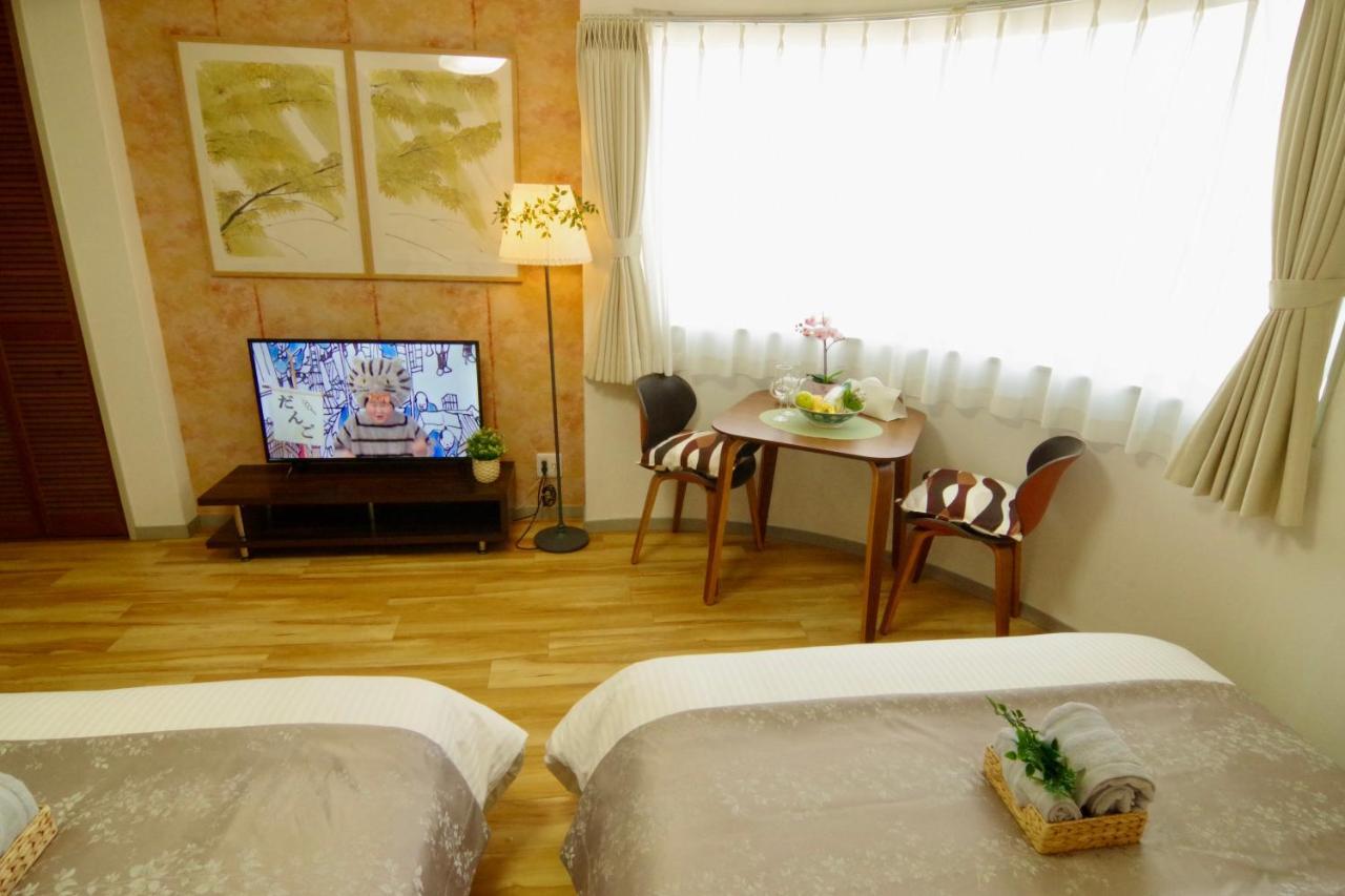 Nippombashi Art Hotel 602 Osaka Zewnętrze zdjęcie