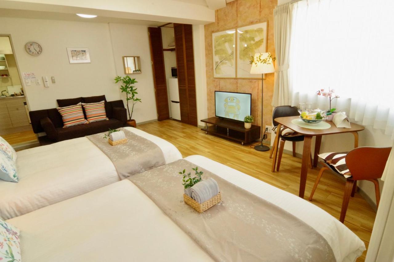 Nippombashi Art Hotel 602 Osaka Zewnętrze zdjęcie