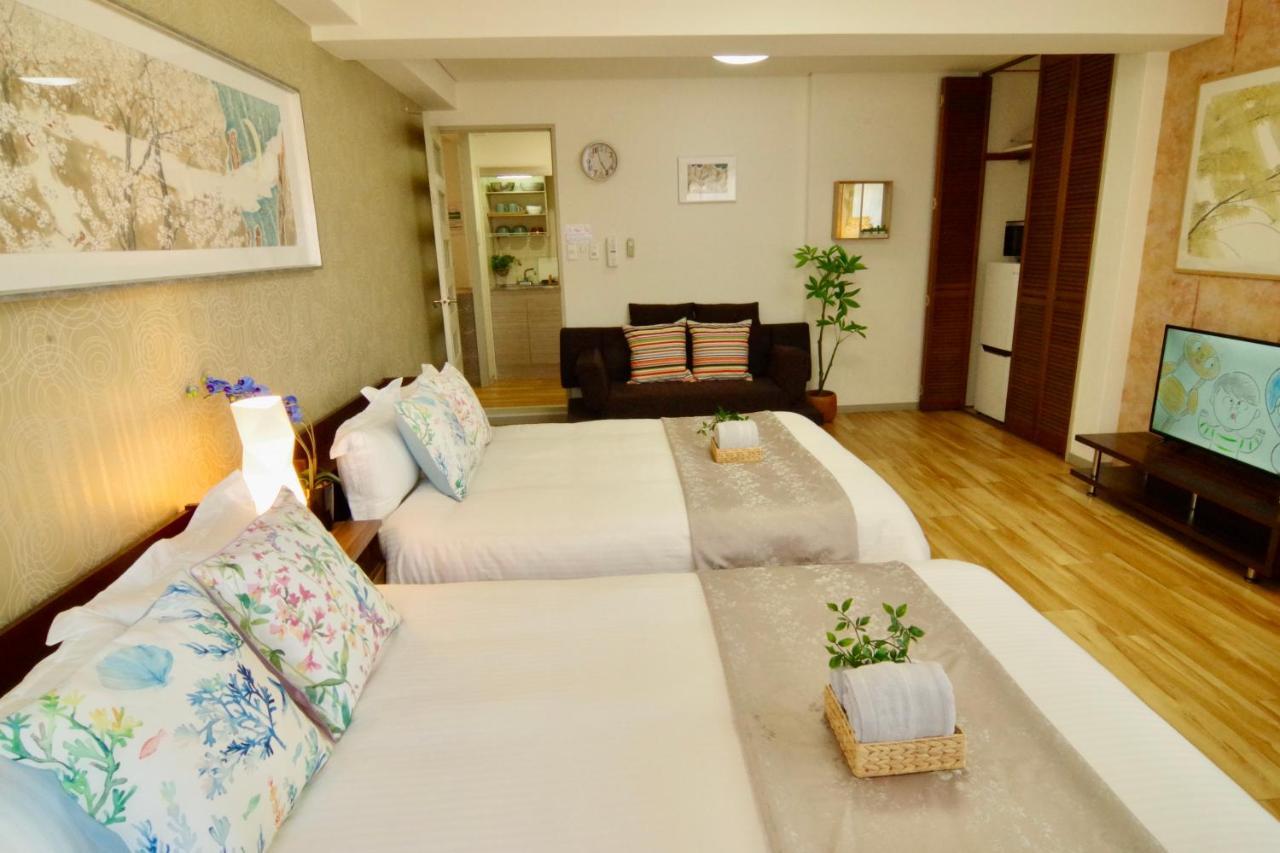 Nippombashi Art Hotel 602 Osaka Zewnętrze zdjęcie