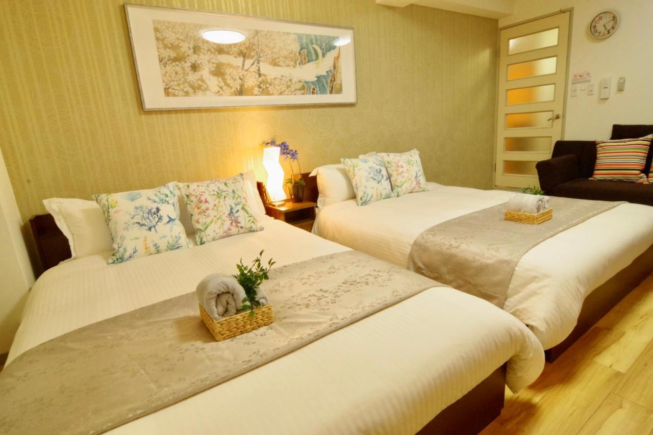 Nippombashi Art Hotel 602 Osaka Zewnętrze zdjęcie